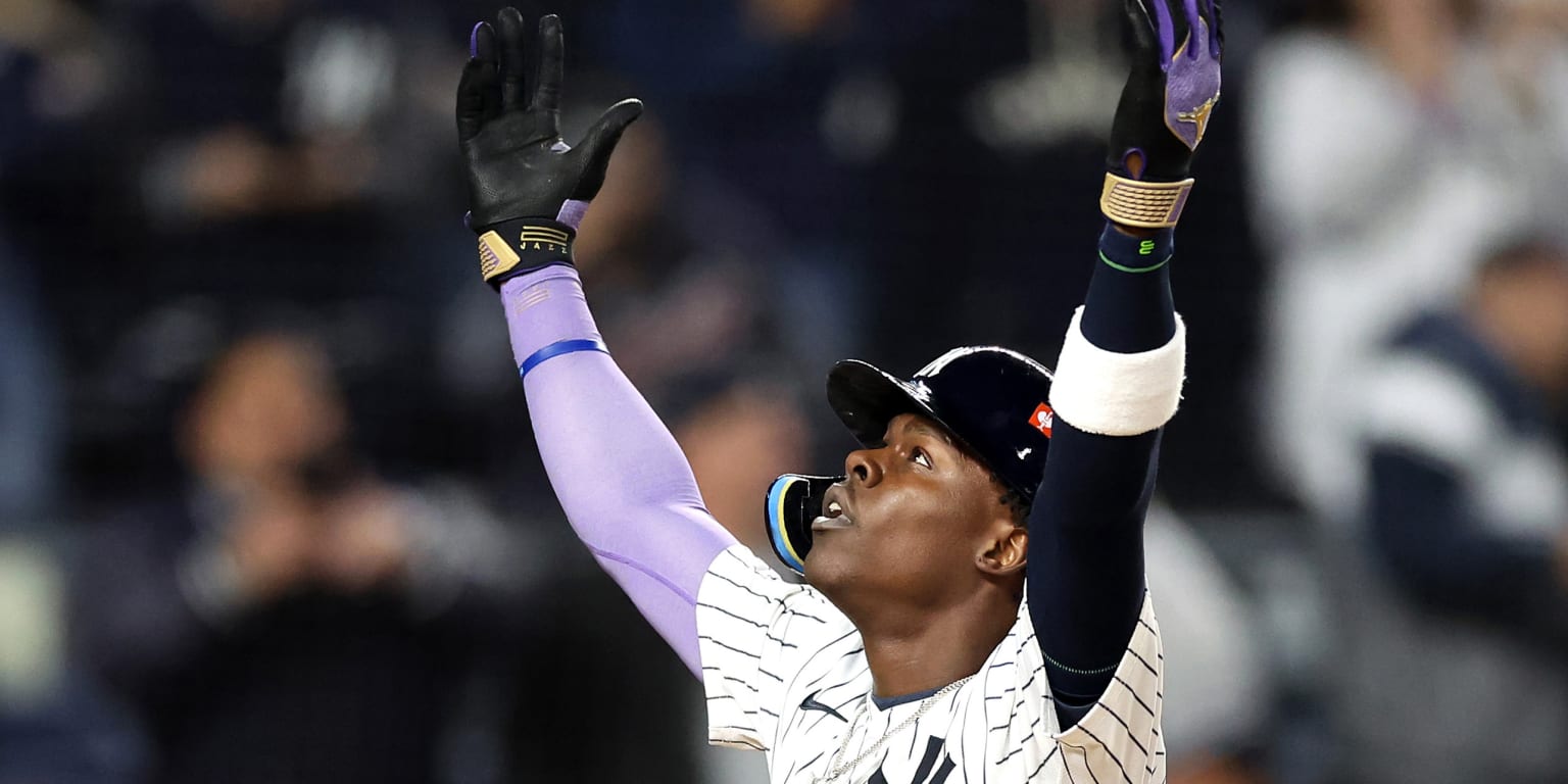 Jazz Chisholm Jr. garantit la victoire des Yankees aux World Series 2024