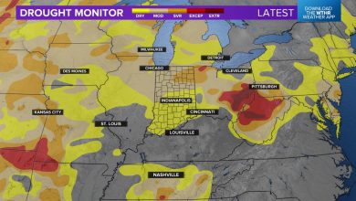 Beau temps, mais la sécheresse persiste | Prévisions pour l’Indiana