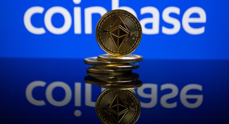 L’action Coinbase Global (NASDAQ:COIN) chute de 3 % après un grand rallye