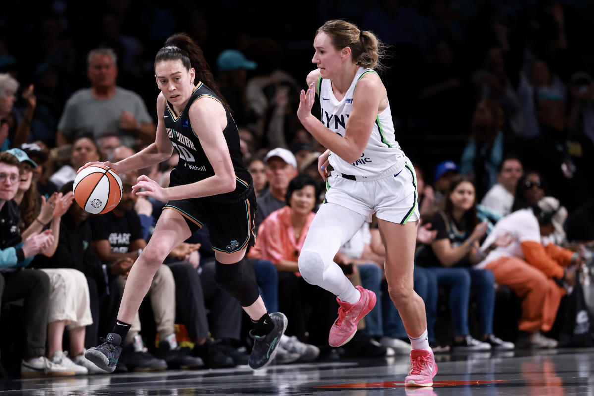 Match 3 de la finale WNBA : comment regarder le New York Liberty contre le Minnesota Lynx ce soir