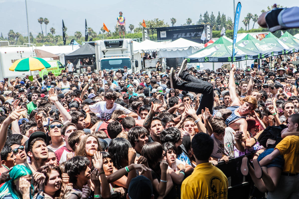 Warped Tour revient en 2025 après des accusations d'inconduite sexuelle