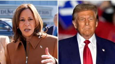 Harris se rallie à Michelle Obama et Trump courtise le vote arabe dans le très important Michigan