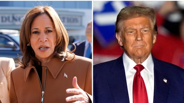 Harris se rallie à Michelle Obama et Trump courtise le vote arabe dans le très important Michigan