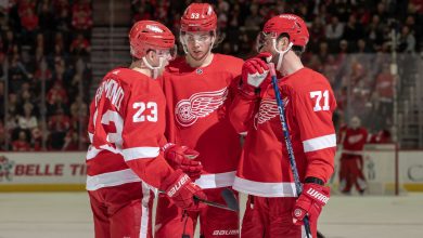 Les Red Wings travaillent sur « l’ADN » et se préparent à « un bon défi » contre les meilleurs Jets de la LNH