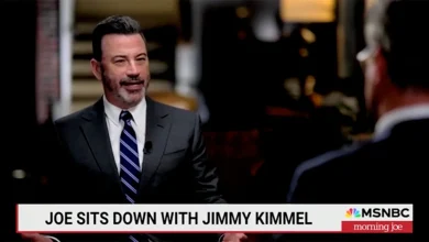 Jimmy Kimmel n’est pas « mentalement préparé » à ce que Kamala Harris perde potentiellement les élections