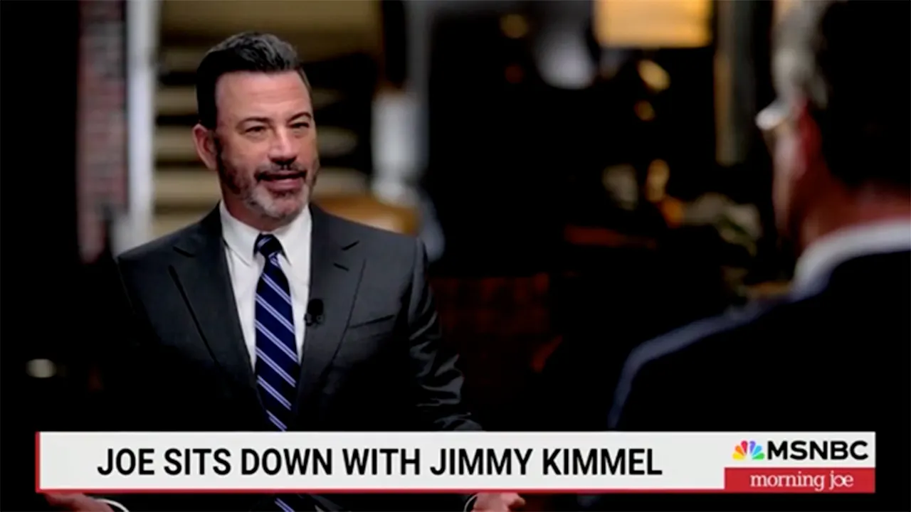 Jimmy Kimmel n’est pas « mentalement préparé » à ce que Kamala Harris perde potentiellement les élections