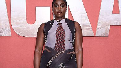 Lashana Lynch est enceinte et attend son premier bébé avec son mari Zackary Momoh