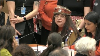 Le chef Heiltsuk fustige la politique du Canada sur le statut d’Indien à l’ONU