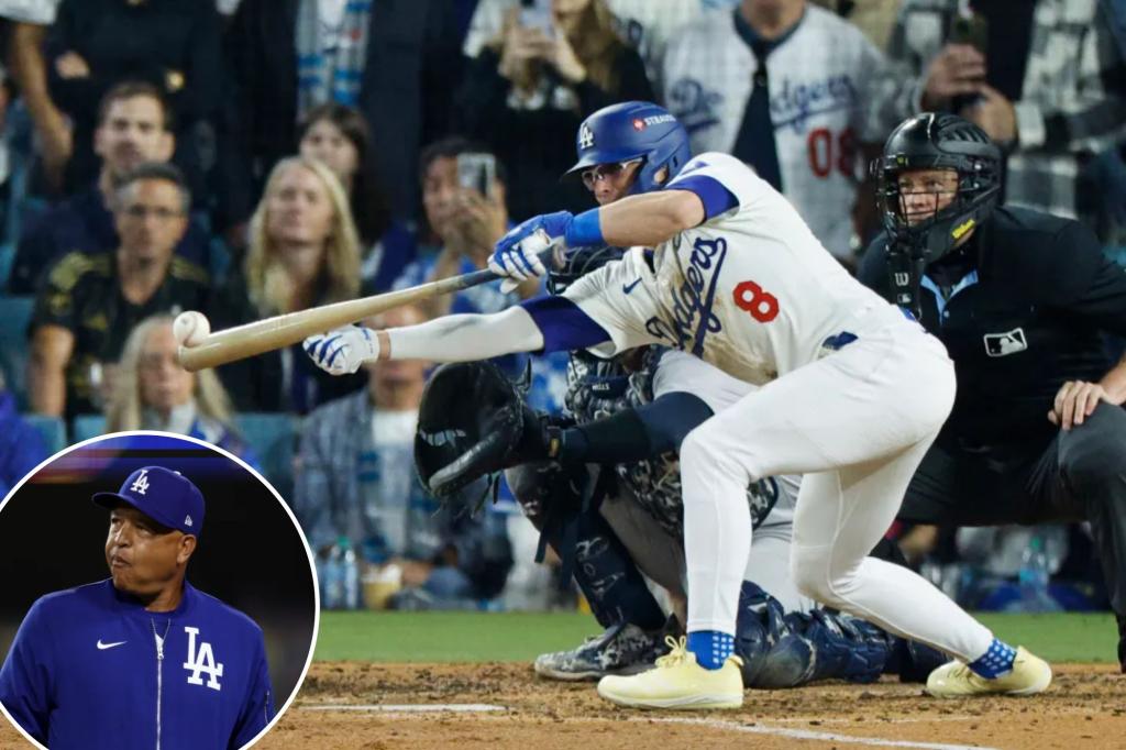 Le curieux appel de Dave Roberts aux World Series critiqué par les fans