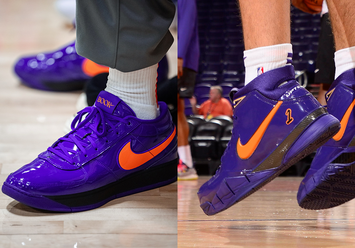 Devin Booker Nike Book 1 « Kobe 1 Protro » PE