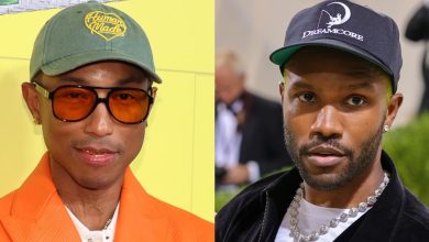 Pharrell suggère que Frank Ocean « prépare » de la nouvelle musique