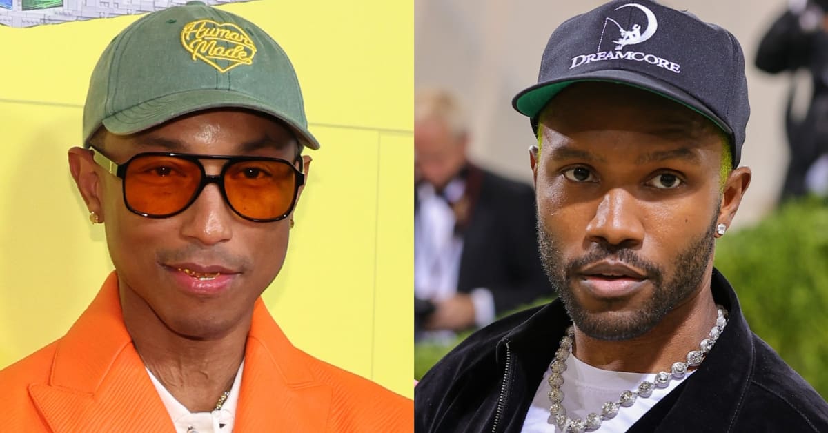 Pharrell suggère que Frank Ocean « prépare » de la nouvelle musique