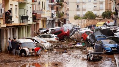 Au moins 63 morts en Espagne après des inondations et des coulées de boue dévastatrices