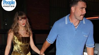 Taylor Swift et Travis Kelce vont main dans la main pour un joli dîner à New York