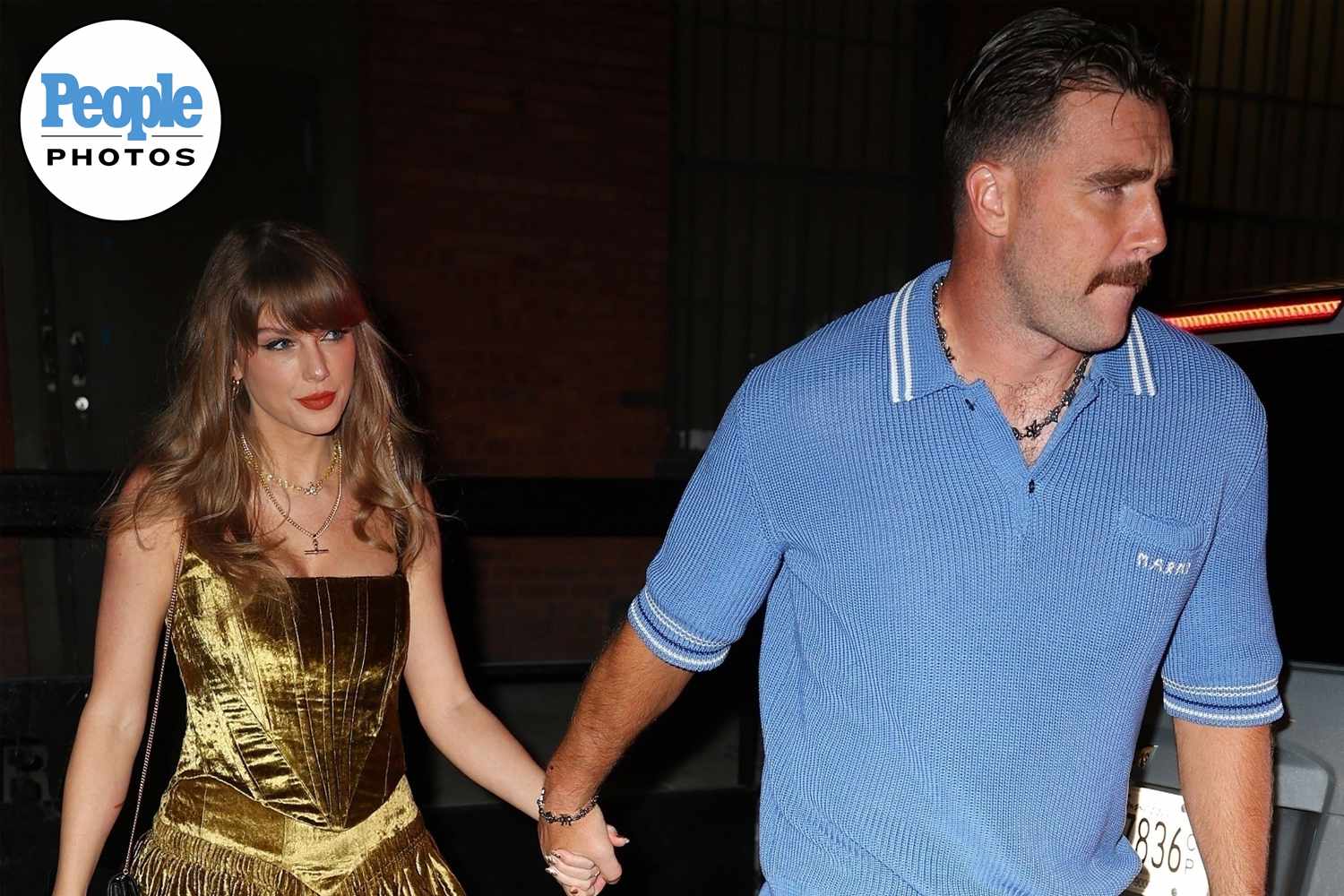 Taylor Swift et Travis Kelce vont main dans la main pour un joli dîner à New York