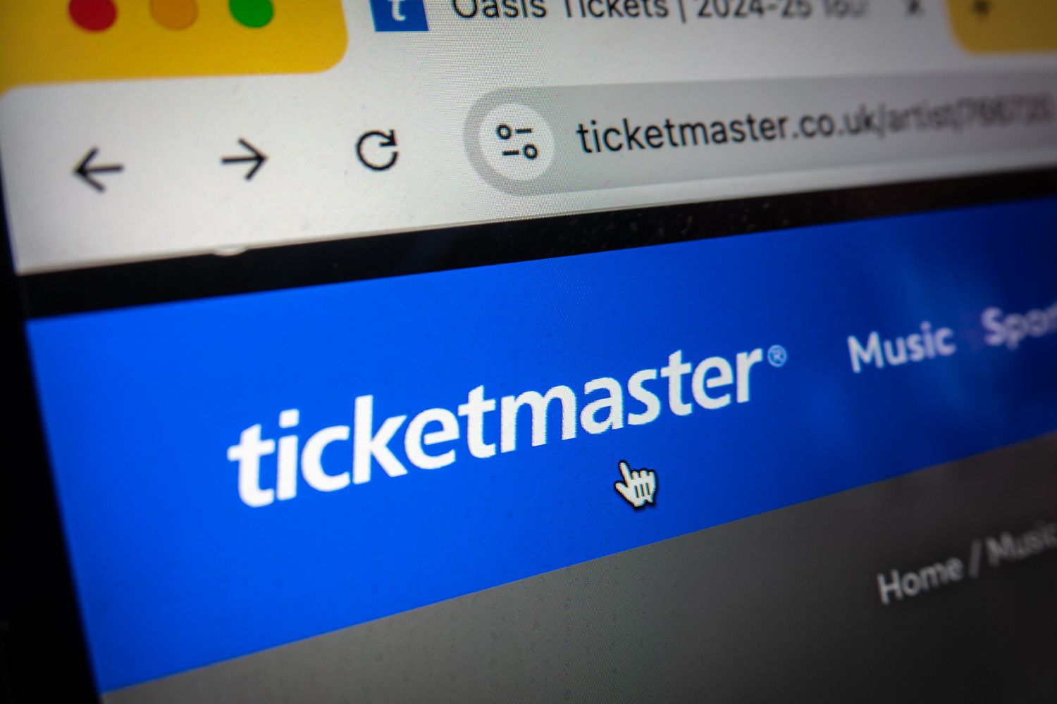 Les billets Ticketmaster disparaissent mystérieusement des comptes des clients