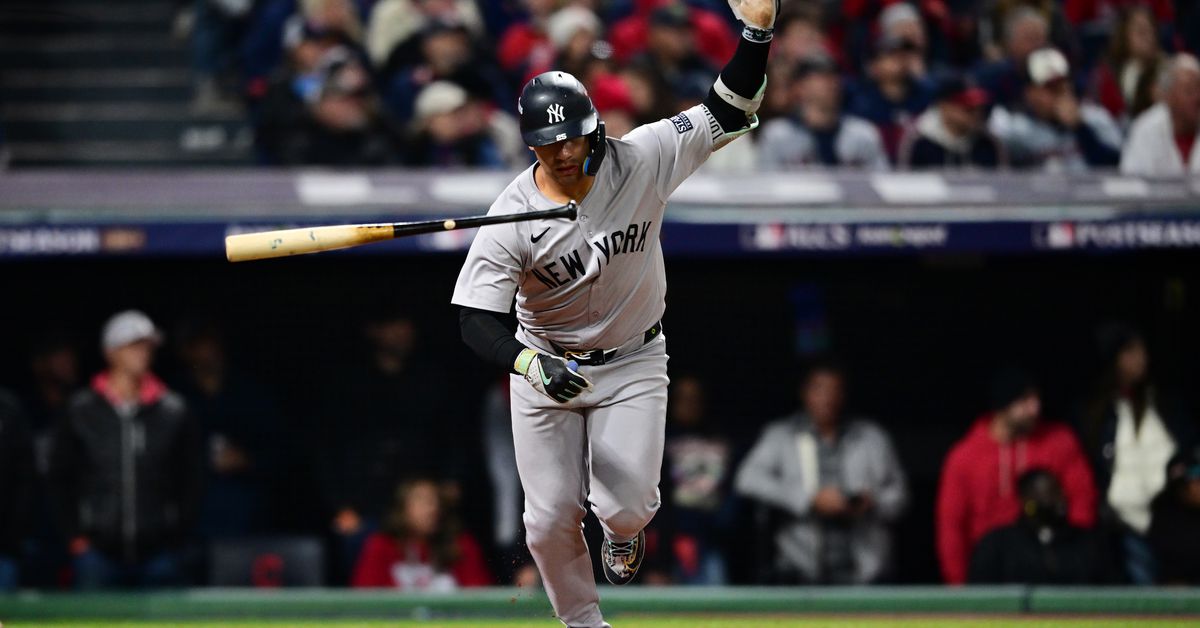 Playoffs MLB : Gleyber Torres des Yankees consolide la victoire de l’ALCS avec un RBI tardif