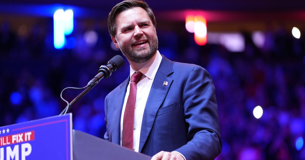 JD Vance décide que le meilleur moyen de faire sortir le vote est de menacer