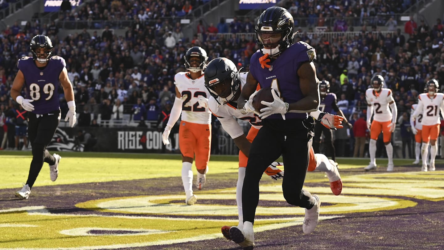 Les Ravens de Baltimore WR deviennent une star de la NFL