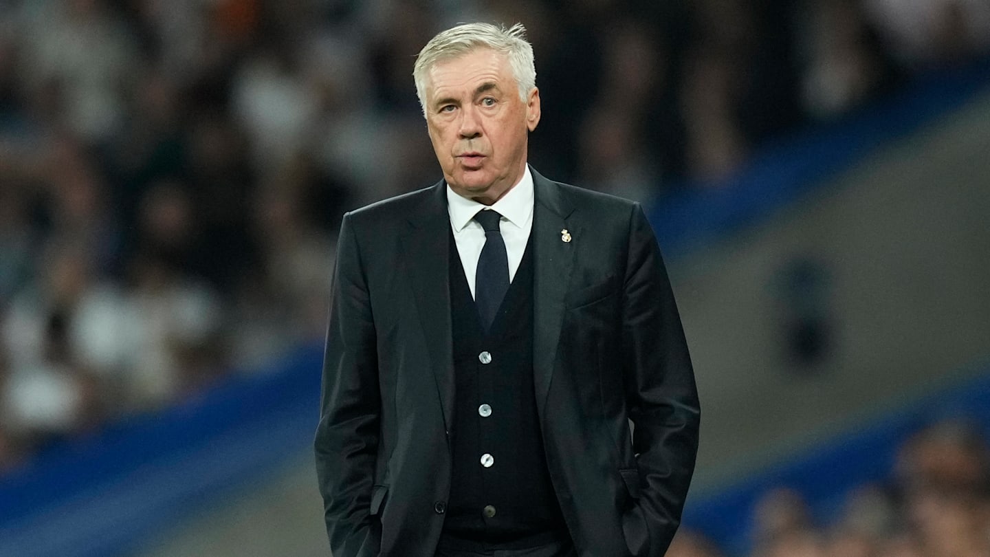 Le travail de Carlo Ancelotti au Real Madrid est-il menacé après la défaite de l’AC Milan ?