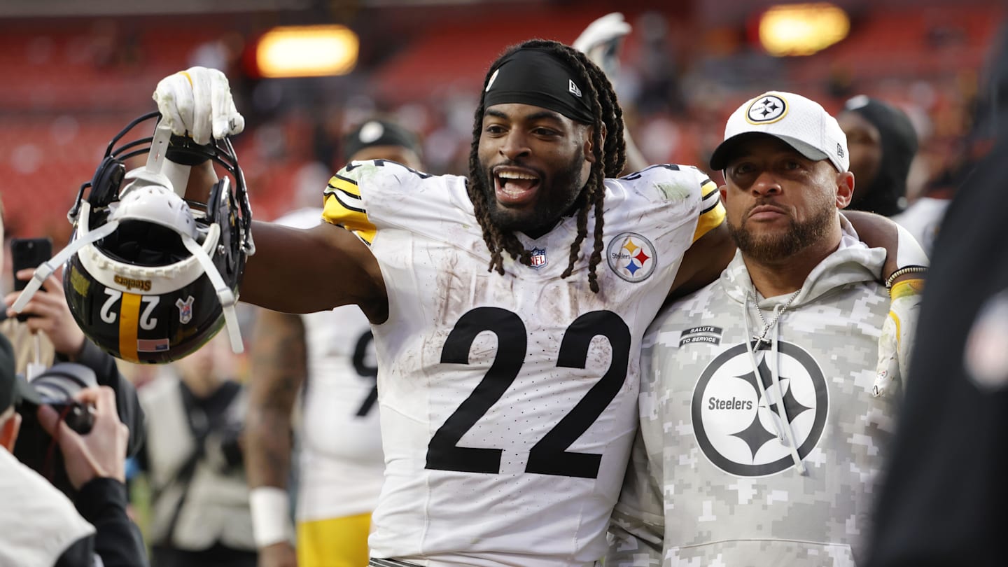 Les Steelers de Pittsburgh reçoivent de grandes nouvelles sur Najee Harris