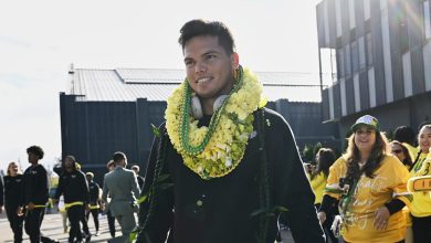 Les Ducks de l’Oregon remportent une place pour le match de championnat Big Ten avec une victoire contre le Wisconsin