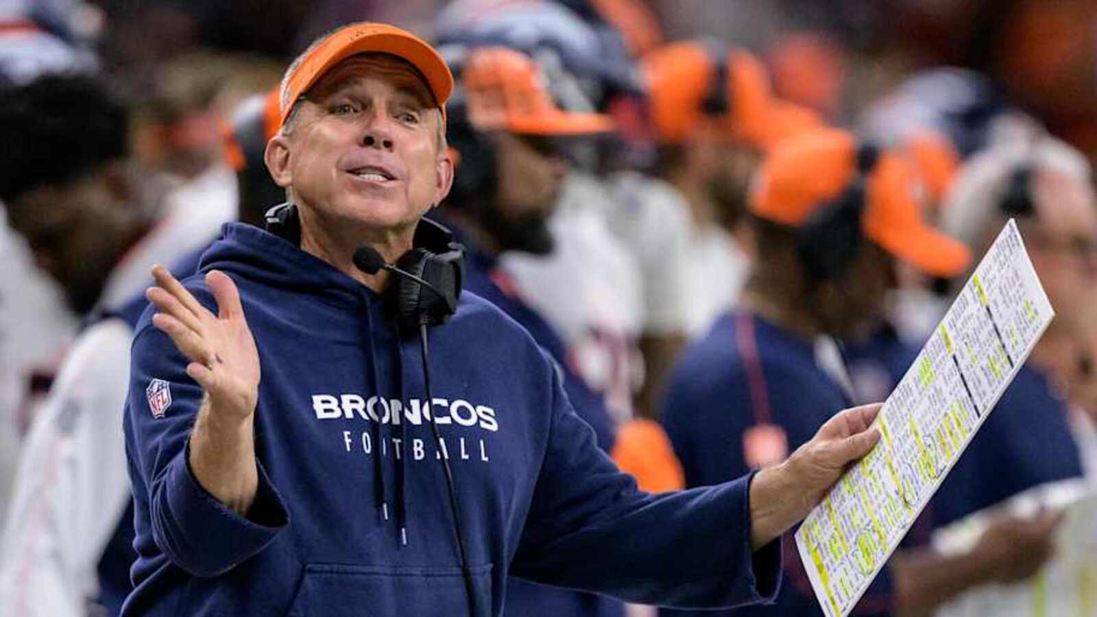 Sean Payton des Broncos s’exprime sur l’arrêt de Drake London et Darnell Mooney des Falcons