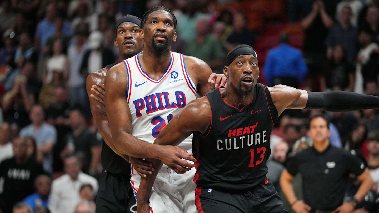 Joel Embiid revient au rapport sur les blessures des 76ers contre Miami Heat