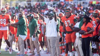 L’entraîneur de football de la FAMU, James Colzie III, veut traduire la fin des matchs à Prairie View A&M