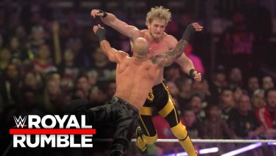 Ricochet dit que le spot de corde à linge Royal Rumble avec Logan Paul a été lancé par l’ouragan Helms le jour de