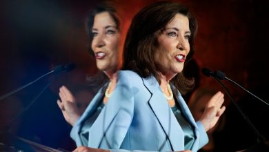 Élection de 2024 : la gouverneure Kathy Hochul s’engage à protéger les libertés de New York et discute de la voie à suivre après l’élection présidentielle de 2024