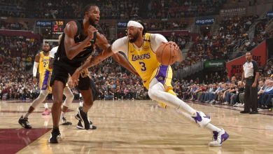 Anthony Davis et Rui Hachimura des Lakers ratent le match contre les Grizzlies