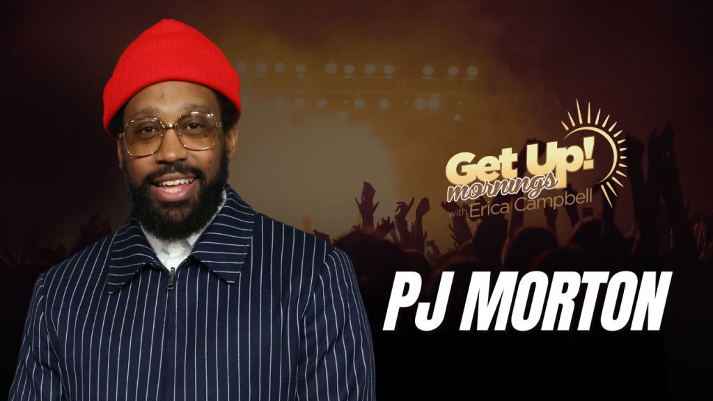 PJ Morton parle de ses nouveaux mémoires, de son parcours professionnel et du soutien familial