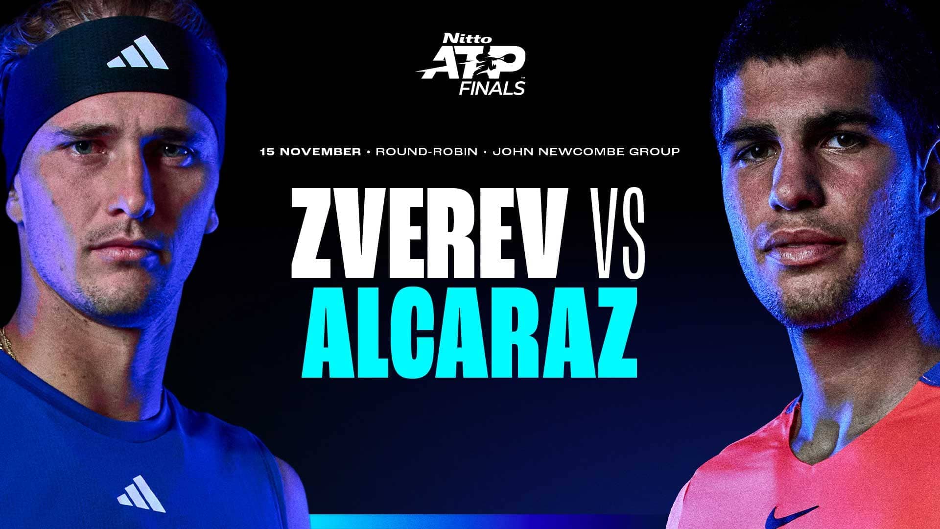 Zverev et Alcaraz, listes pour un duel avec beaucoup de choses en jeu à Turin | Finales Nitto ATP