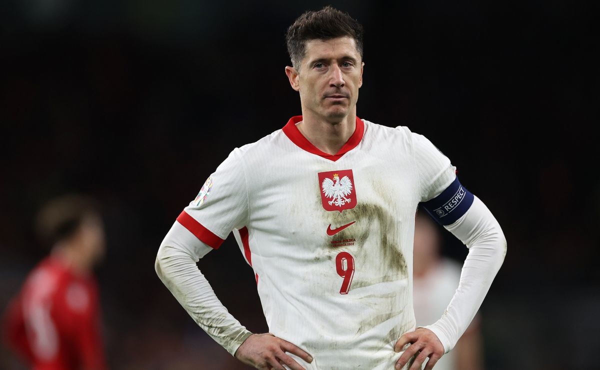 Pourquoi Robert Lewandowski ne joue-t-il pas pour la Pologne contre le Portugal lors de l’UEFA Nations League 2024-25 ?