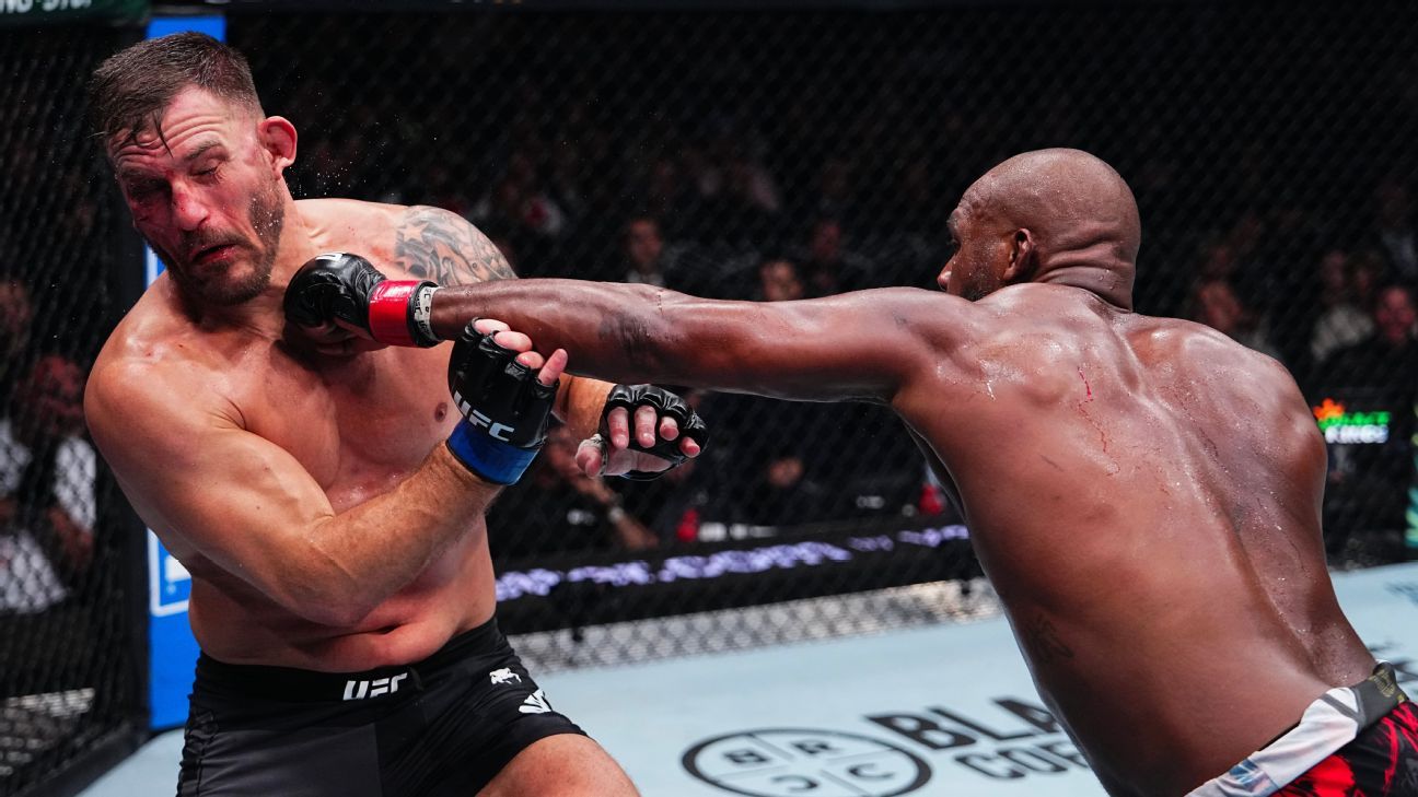 Jon Jones triomphe en retour, Stipe Miocic de TKO à l’UFC 309