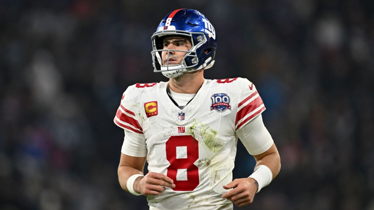 Daniel Jones rétrogradé au poste de QB de 3e corde alors que les Giants se tournent vers Tommy DeVito