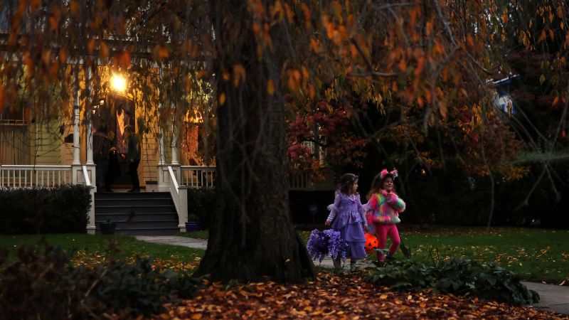 Prévisions d’Halloween : la fête de cette année pourrait être la plus chaude depuis des décennies pour le Nord-Est