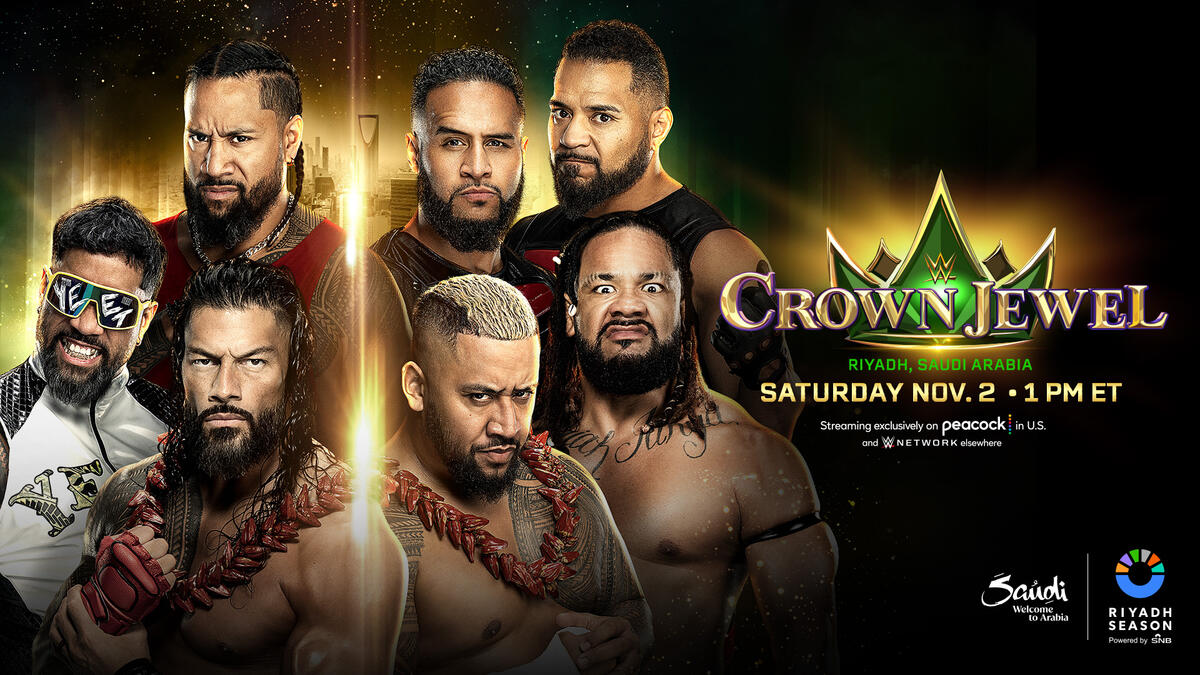 Roman Reigns et The Usos contre The Bloodline – Match par équipe à six