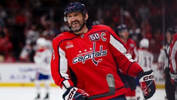 Alex Ovechkin marque son 858e but, en passe de battre le record de Wayne Gretzky cette saison