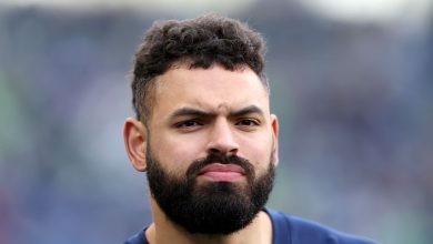 Rapport sur les blessures des Seahawks-49ers jeudi : le plaqueur droit partant Abe Lucas est un participant à part entière