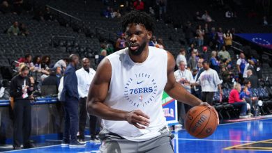 Joel Embiid jouera malgré la maladie, Jared McCain recommence alors que les Sixers affrontent le Heat à Miami.