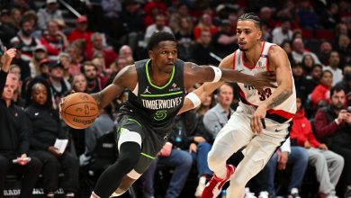 Jeunes des Blazers Shock Wolves, 106-98