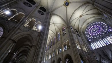 La restauration de la cathédrale Notre-Dame est « écrasante », déclare Macron avant la réouverture