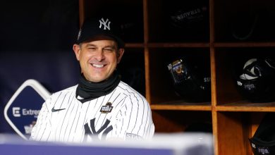 Aaron Boone sera de retour en tant que manager des Yankees après l’option d’exercices en club