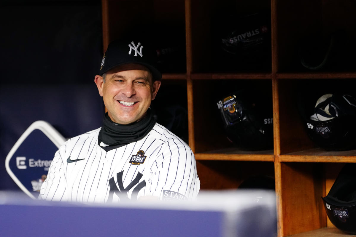 Aaron Boone sera de retour en tant que manager des Yankees après l’option d’exercices en club