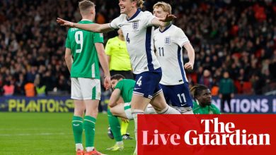 Angleterre 5-0 République d’Irlande : Ligue des Nations – comme c’est arrivé | Ligue des Nations