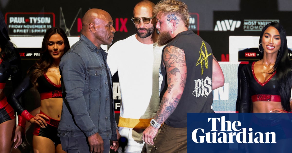 Silence avant la mascarade : Tyson laisse parler l’argent avant de se battre avec Paul | Boxe