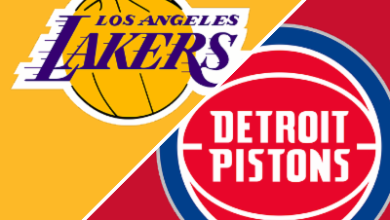 Pistons 115-103 Lakers (4 novembre 2024) Récapitulatif du match