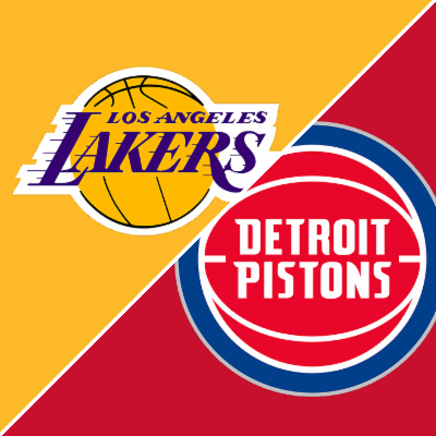 Pistons 115-103 Lakers (4 novembre 2024) Récapitulatif du match